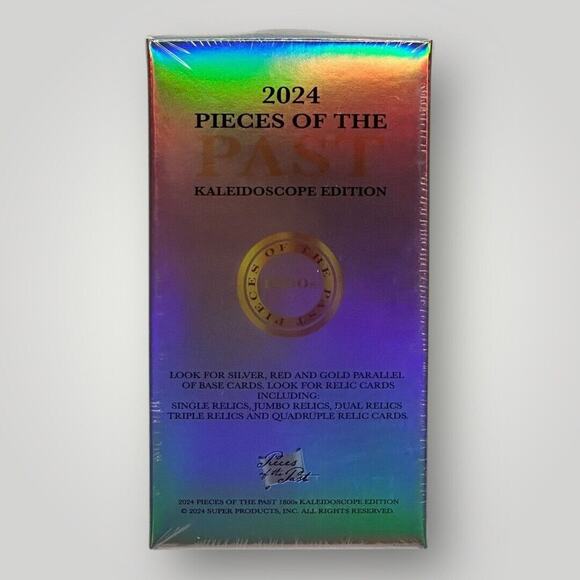 2024 PIECES OF THE PAST 1800s KALEIDOSCOPE EDITION - Picture 2 of 3